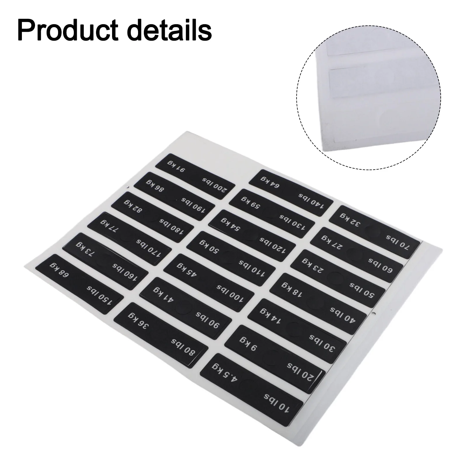 for Weight Training Gym Weight Labels Gym Weight Stack Labels Sport Digital Weight Markers Multiple Weight Values