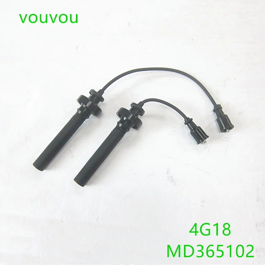 Juego de cables de encendido de motor para coche, accesorios MD365102 para Mitsubishi 4G18 LANCER CARGO Estate Van SPACE STAR Haima hapin 4G13