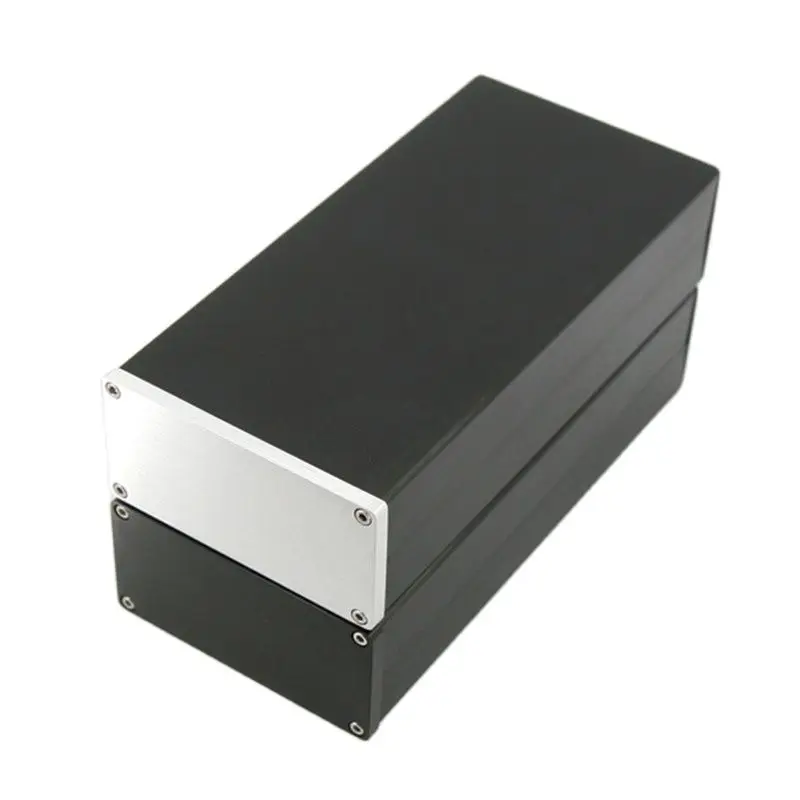 

BZ1005 All-Aluminum Case Small Headphone Amplifier Chassis Power Supply Box