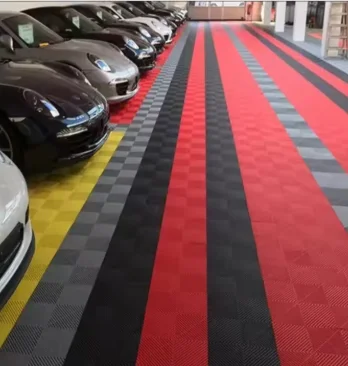 2026 On Sale Factory Direct Wholesale Plastic Interlocking Garage Floor Tiles