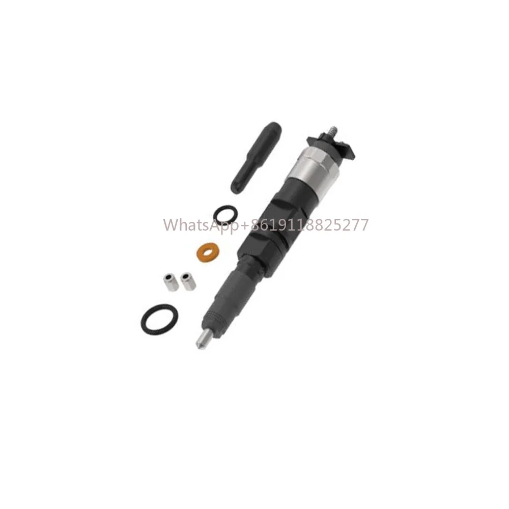 Kit de boquilla de inyector de combustible, DZ100216, RE529117, RE546782, RE529484, compatible con Tractor John Deere 6230, 6630, 7130