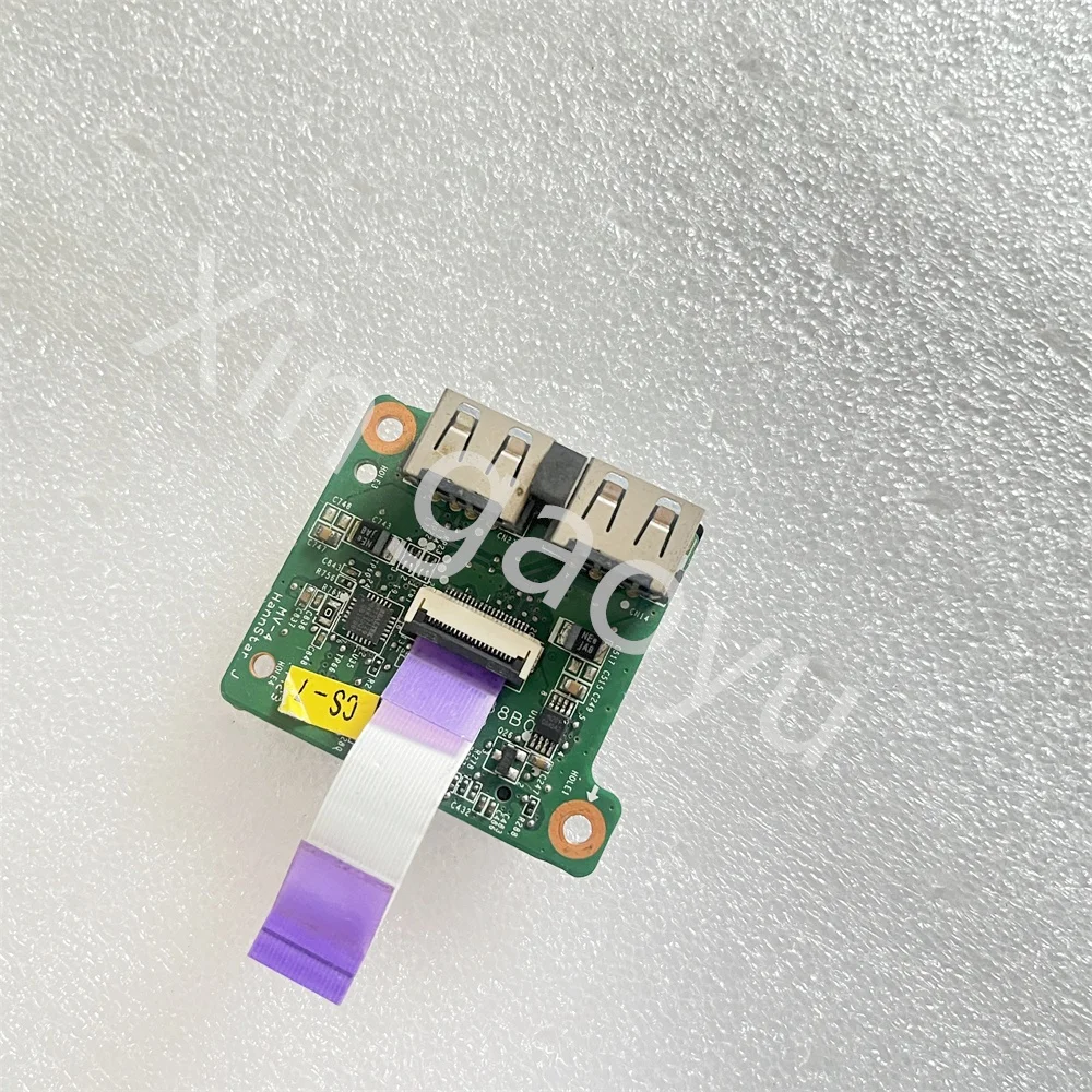 Original FOR Toshiba L730 USB Audio Card Reader Board DA0BU5TB8B0 100% Tested OK