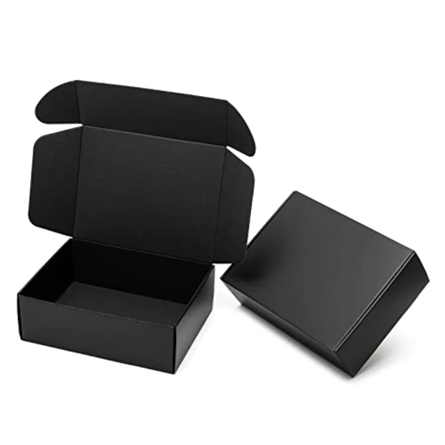 

12x9x4" Shipping Boxes - 24 Pack Corrugated Cardboard Mailing Box Packaging for Small Business - Tab Locking Literature Mailer