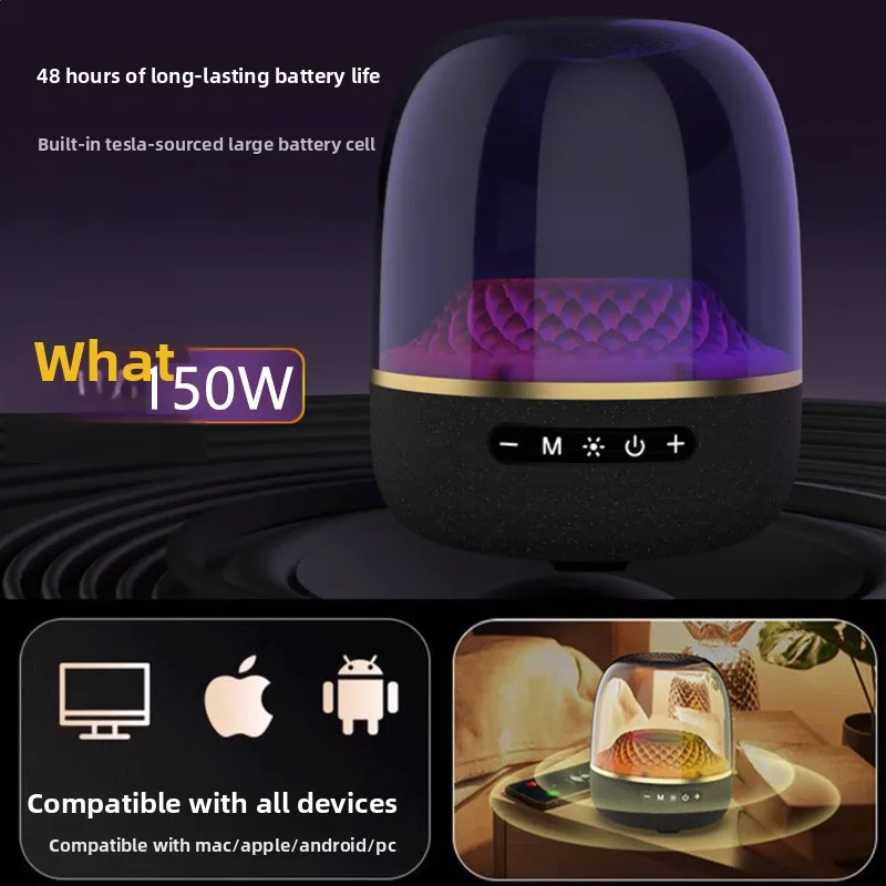 مكبر صوت عالي الجودة L-98 Audio LP90Pro إصدار محسن - مضخم صوت قوي لسطح المكتب مع صوت واضح كريستالي #4