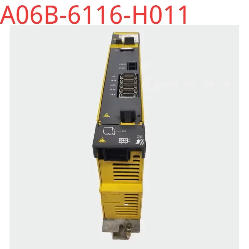 A06B-6116-H011 second-hand tested ok  Servo Drive in good Condition