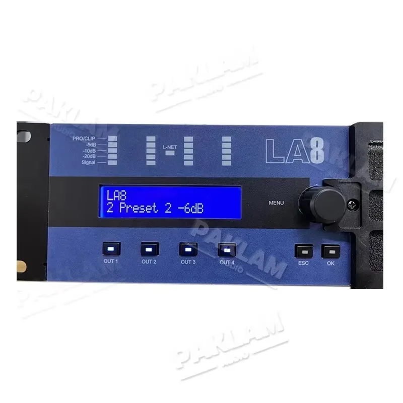 

In Stock 10000 Watt St le 4 Ohm Touring Grade 90v-260v 50hz 60hz High Performance Touring 4 Channel Digital Power Amplifier