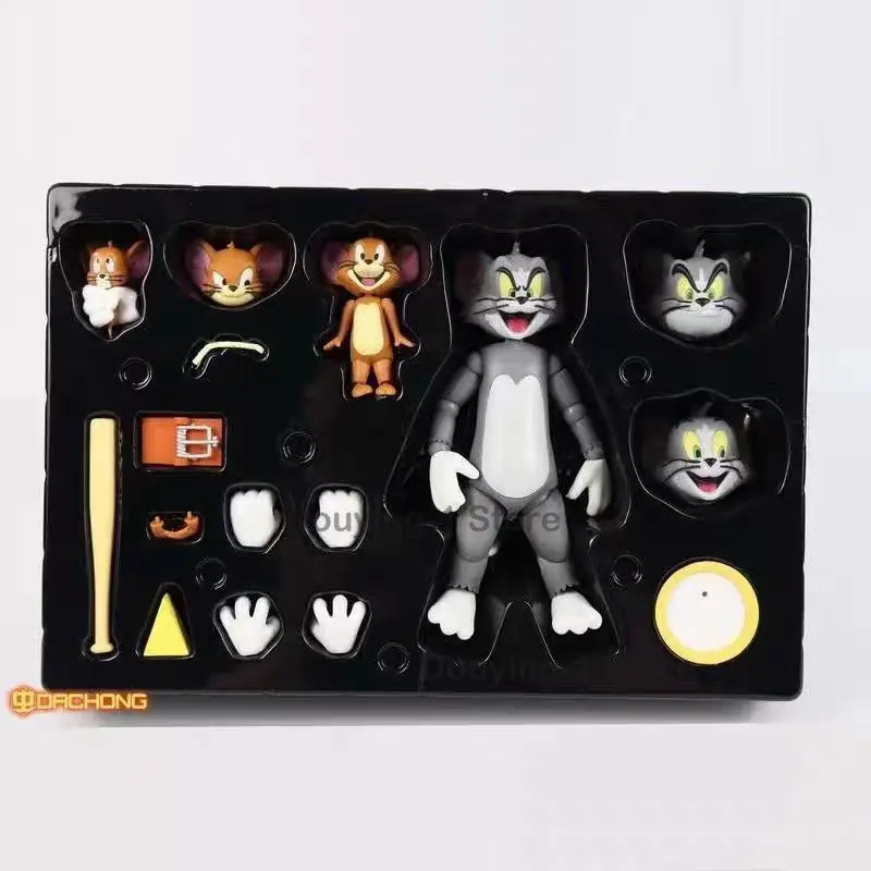 

В наличии оригинальные GT Cat Tomm Mouse Jeery фигурки героев аниме модель игрушки подарок