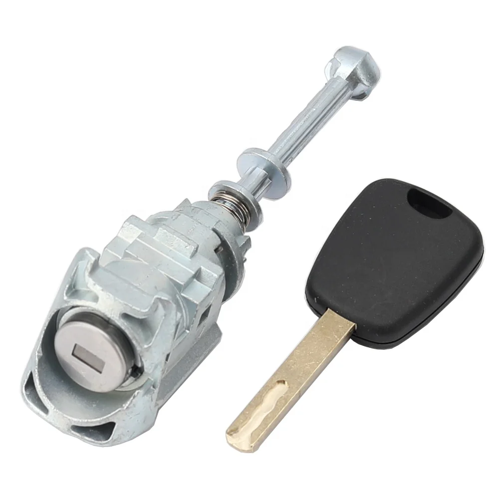 

Car Door Lock System left door lock cylinder For Citroen C-Quatre Left Door Lock Cylinder Parts Bring a key