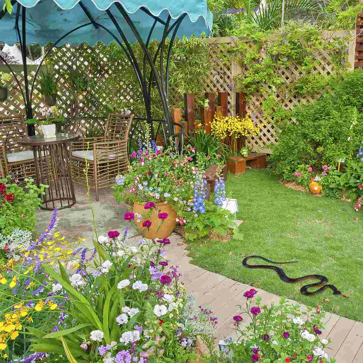 Fake Snake Trick Toy (little Green Snake) Simulated Prank Toys Simulation Props Artificial Poo Scary Rubber Spoof