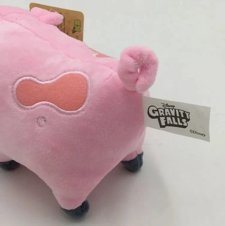 ใหม่18cm อะนิเมะแรงโน้มถ่วง Falls waddles หมูตุ๊กตาของเล่นน่ารักเบาะ plushie ของขวัญเด็ก