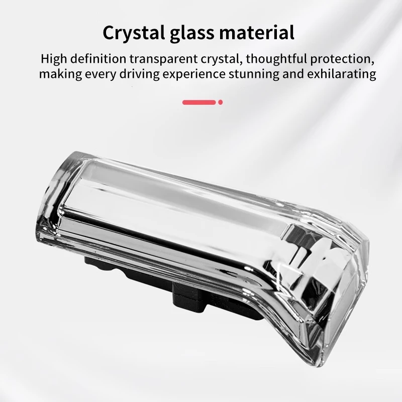 1 قطعة لسيارات BMW X1 X2 2023 2024 مجاذيف التحول الكريستالية استبدال مقبض كريستال والعتاد التحول المقبض X1 X2 الملحقات الداخلية
