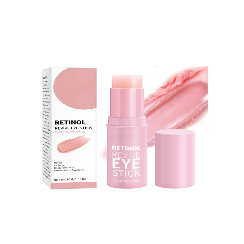 

Крем-стик для глаз с ретинолом - Эластичный и увлажняющий крем-стик для области вокруг глаз RETINOL REVIVE EYE STICK