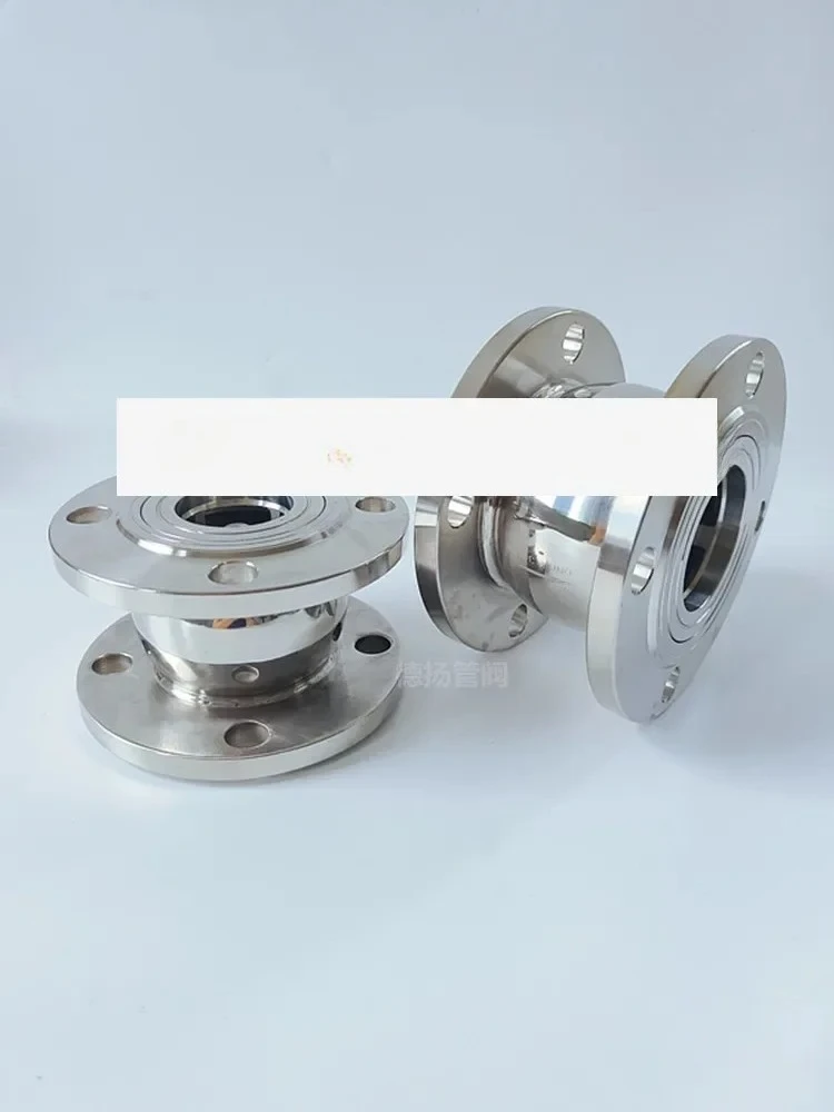 

Stainless steel 304 sanitary flange check valve