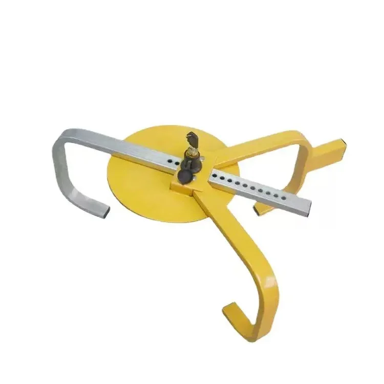Hot Sale Tire Wheel Lock /car Steering Wheel Lock /security Wheel Clamps