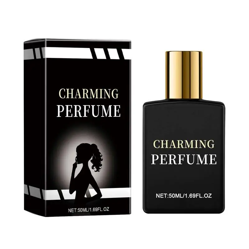 

Pheromones Perfumes for Women Natural Jasmine Tea Extracts Perfume Spray Long-Lasting Fragrance 50ml Mild Unisex Body Scent