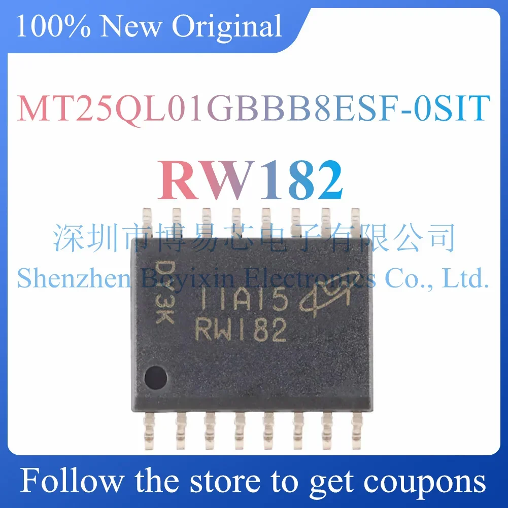 

NEW MT25QL01GBBB8ESF-0SIT RW182 Original Product.SOP2-16