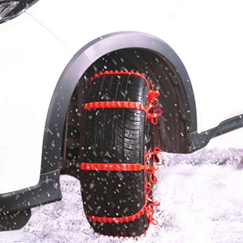 Nylon Anti-slip Chain For Car Motorcycle Outdoor Snow Tire Reliable Choice For Traction Durable