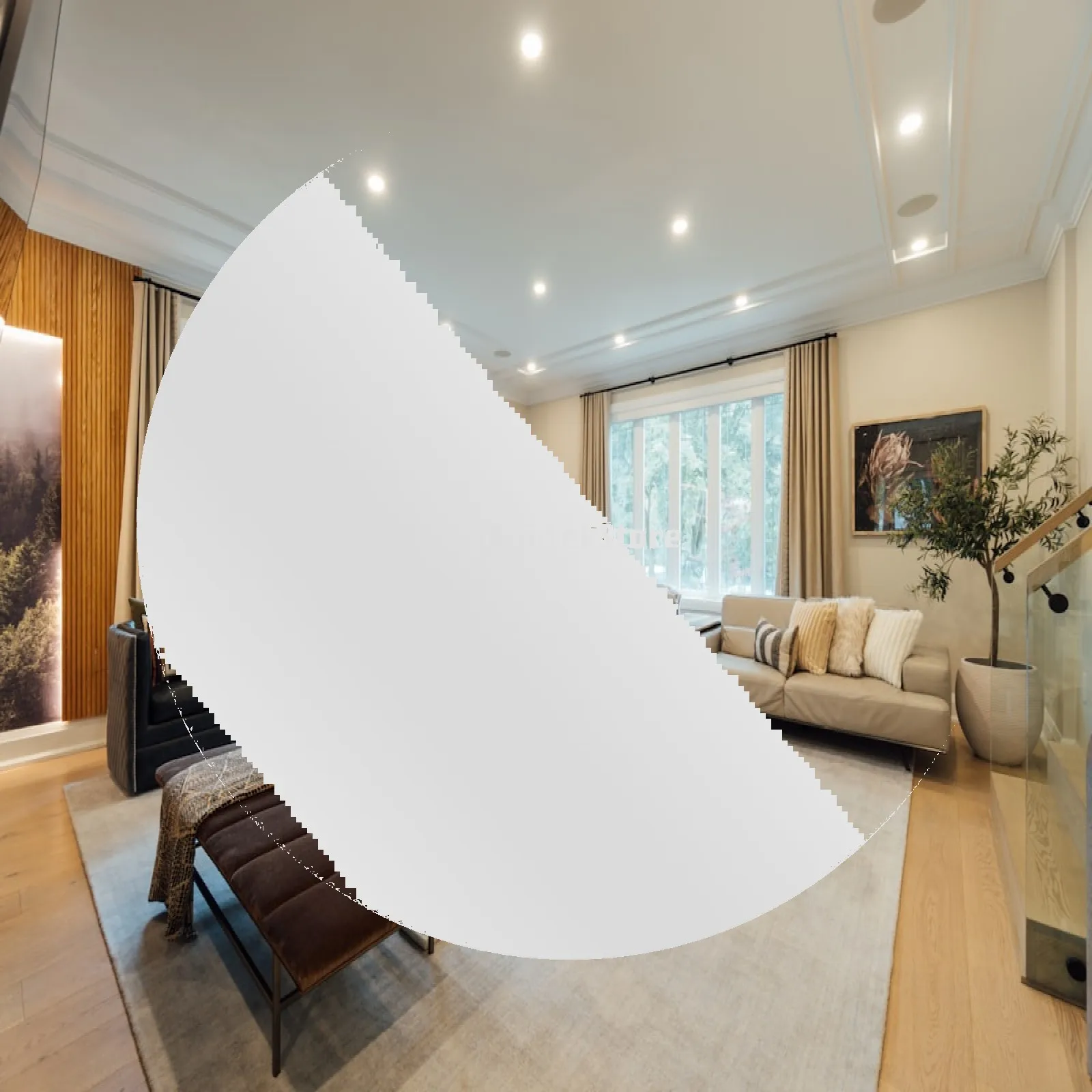 Photography Crystal Ball Sphere Decoration Lens Photo Prop Clear