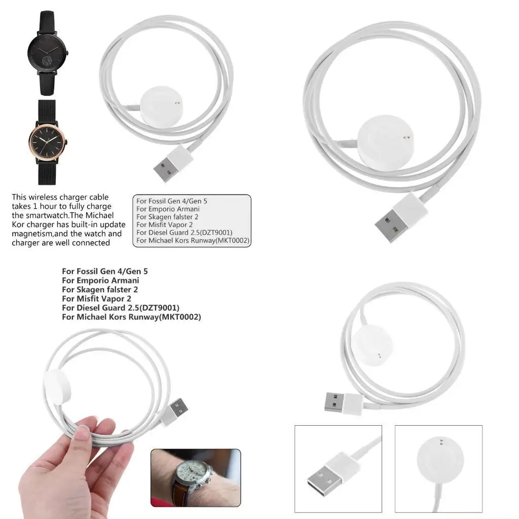 

Зарядный кабель подставки M5TD Шнур адаптера питания Зарядное устройство для Gen 4 Explorist