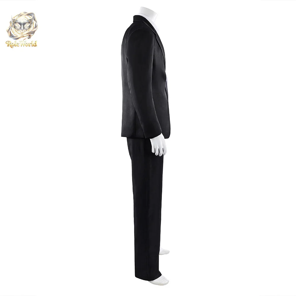 Black White Suit Absolute Two-Faced Man Cosplay Costume Men Anime Comic Same Style Full Outfit For Party Cos Show view 3