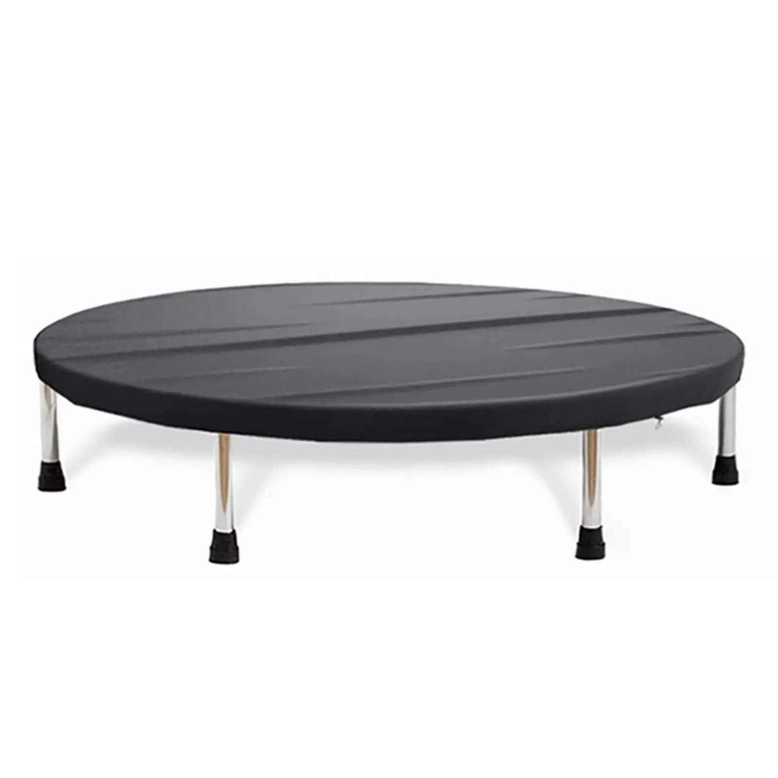 Outdoor Round Trampoline Protective Cover Oxford Fabric Sunshade Canopy for Children’s Jumping Bed