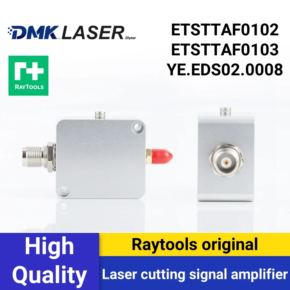 Raytools original laser cutting head Variable-frequency capacitor amplifier ETSTTAF0102 TTA Head Sensor ETSTTAF0103/YE.EDS02.000