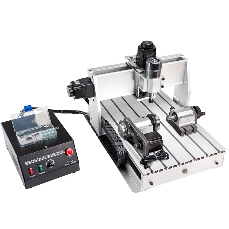 Milling Machine for Aluminum Pcb Carving Machine Mach3 Control CNC Router 3020 3040 4060 Metal Mini Cnc
