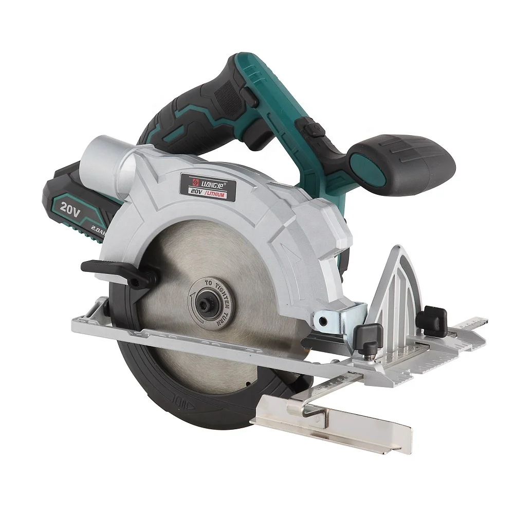 

Cordless Power Tools LCC777-1 20V 165mm Cordless Power Circular Saws For Wood Cutting