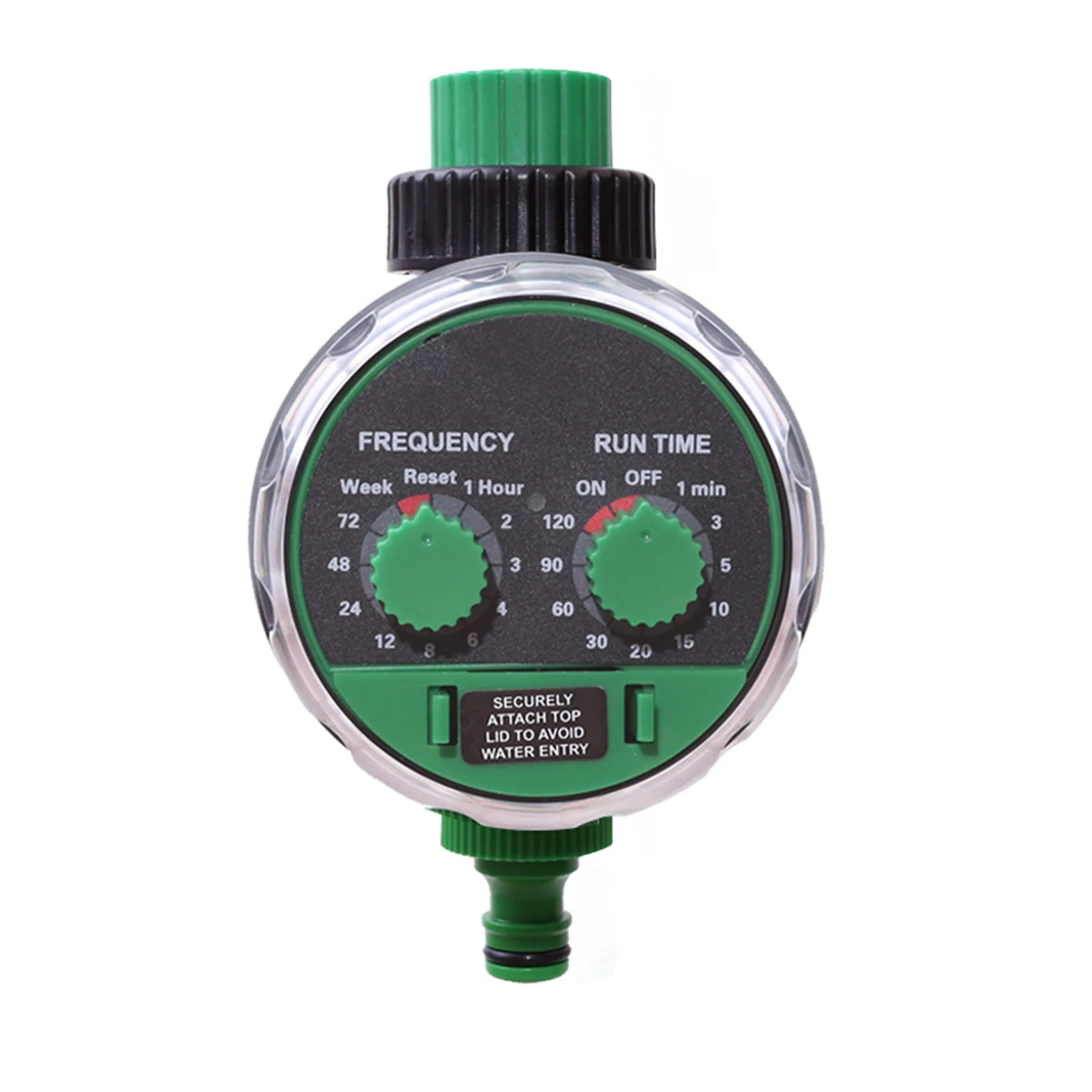 Timer Controller For Garden Irrigation System With Ball Valve Of Smart Irrigation System Not Only