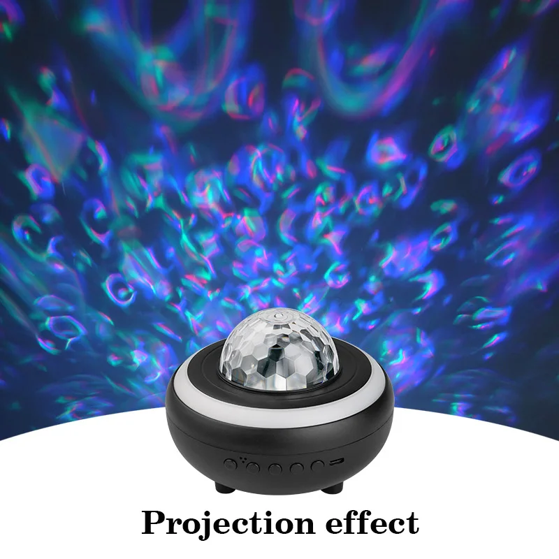 Projector Galaxy Projector Bedroom Bluetooth Speaker Multi Color Dynamic Projection for Bedroom Home Decoration