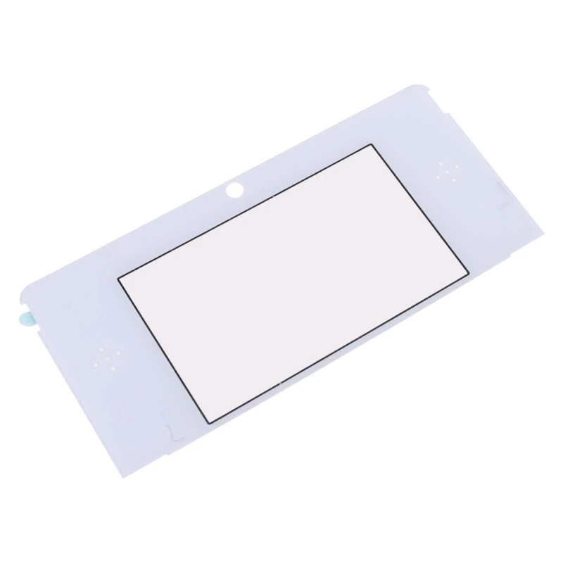 Replacement Upper Upper Front Top Screen Frame Lens Cover for NS 3DS Consoles