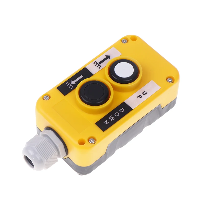 Car Tail Lift Button Switch XDL10-EPB2 Crane Loading And Unloading Control Handle TNHA1-T281 TNHA1-T381 TNHA1-T481