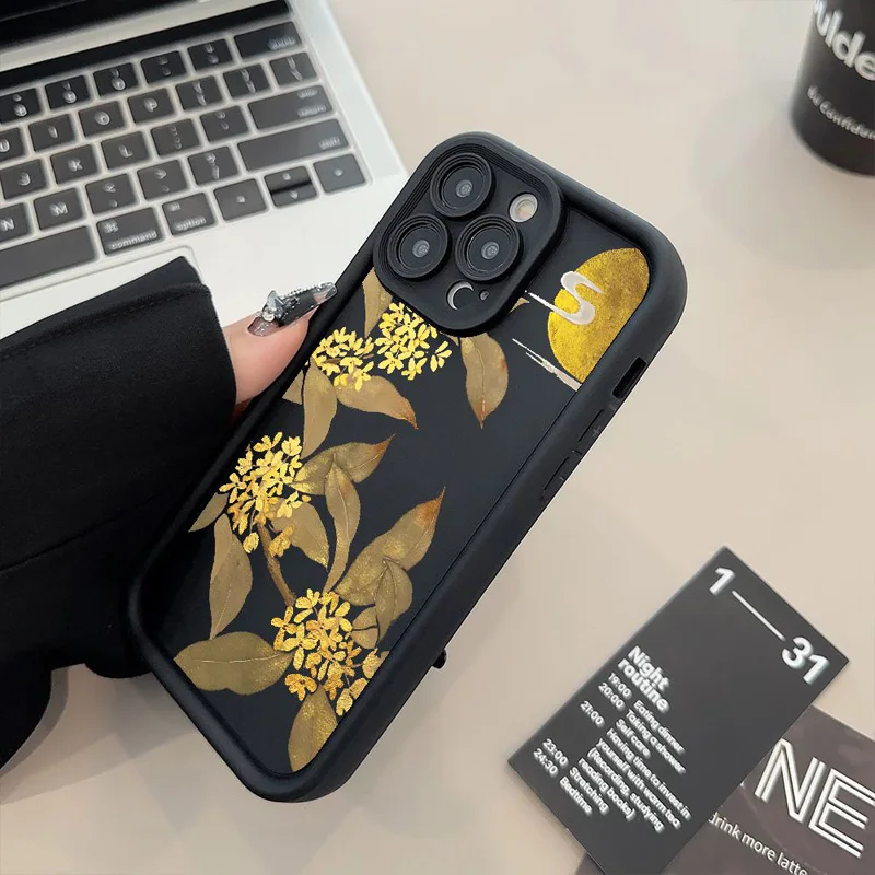 حافظة لهاتف آيفون 16 15 14 12 13 11 Pro Max IP 7 8 Plus Iphone X XS XR Xs Max