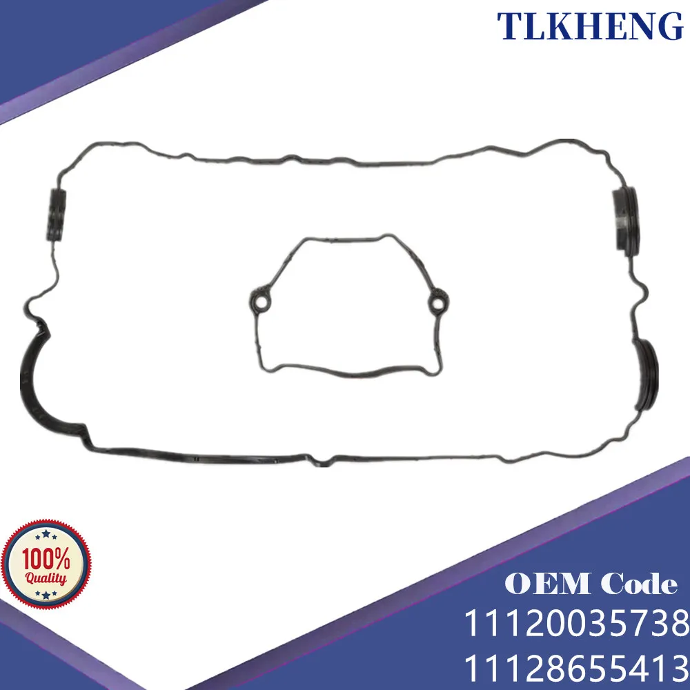 

11120035738 Прокладка клапанной крышки Прокладка головки блока цилиндров для BMW 120i 318i 520i X1 N46N 2005-2011