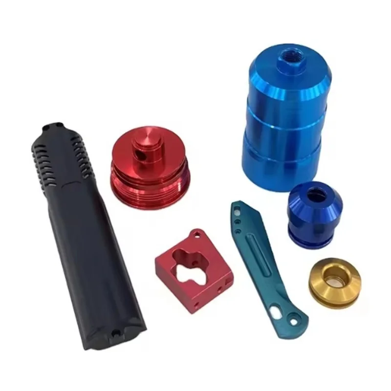 

Custom CNC Milling Aluminum Parts Kit Anodized Aluminum Parts CNC Machining Parts