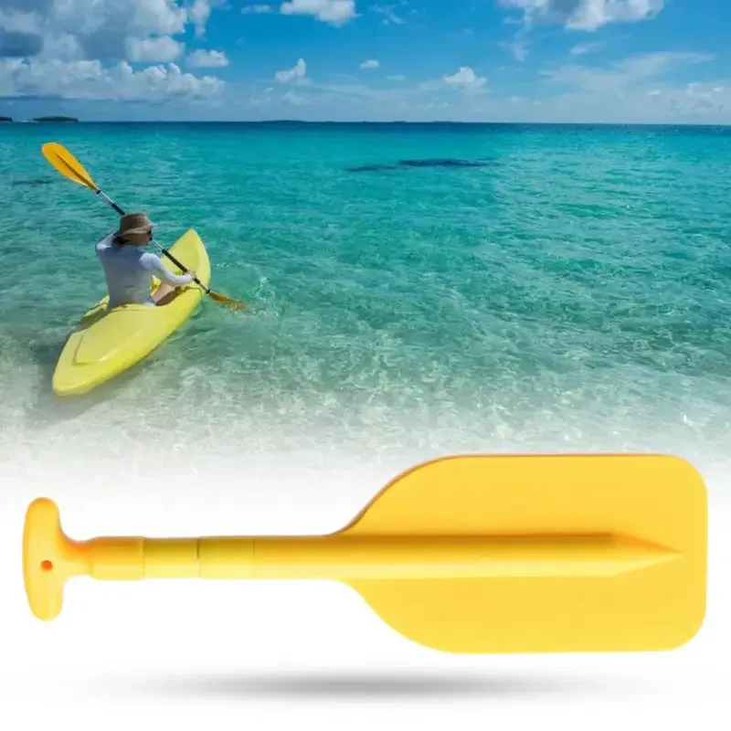Stylish Kayak T-handle Retractable Paddles Outdoor Detachable Retractables Oar for Boat