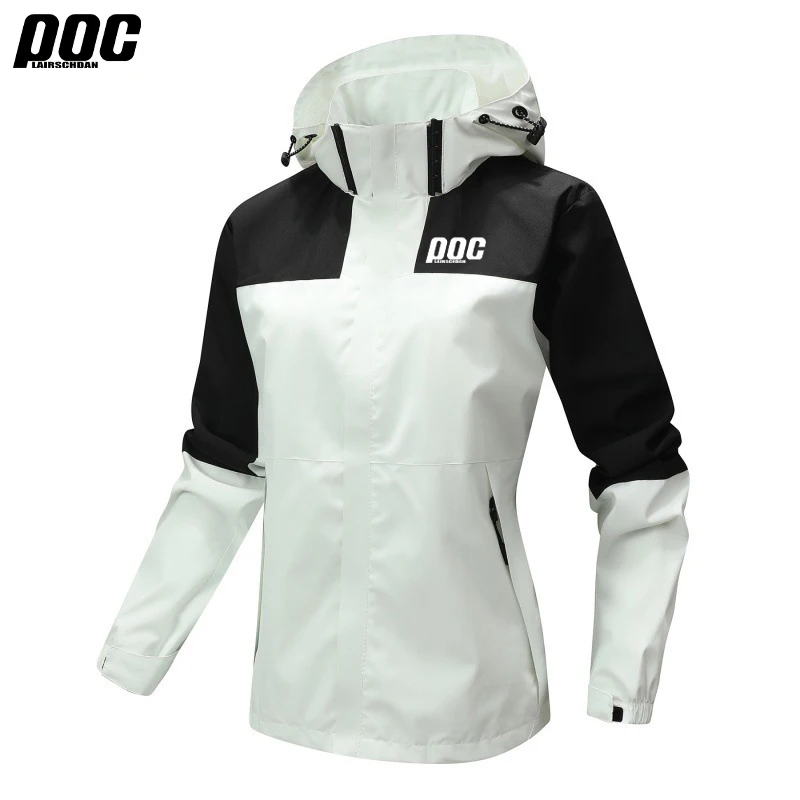 LairschDan POC Bicycle Windproof Apparel MTB Breathable Waterproof Clothing Woman Bike Riding Jacket Cycling Road Rider Downhill