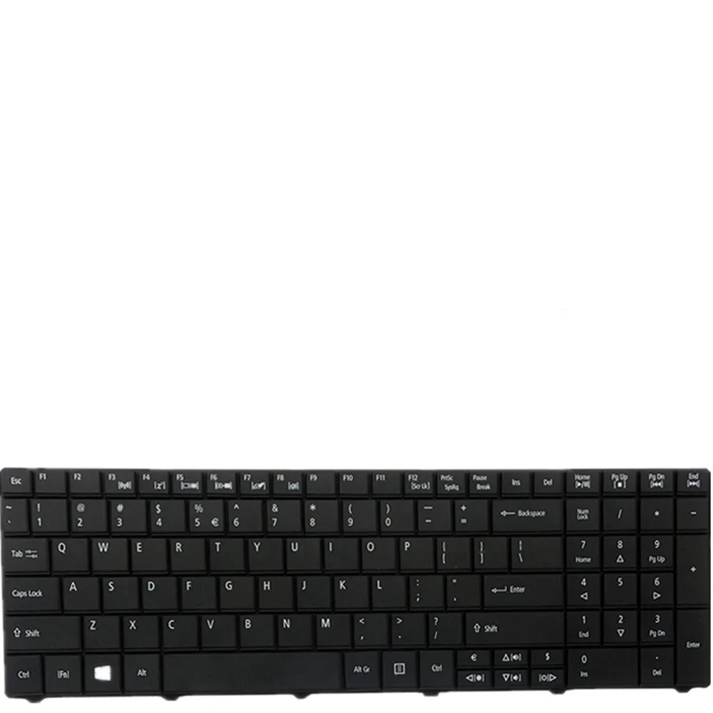 Laptop Keyboard For ACER For TravelMate P453 P453-M P453-MG Black US English Layout