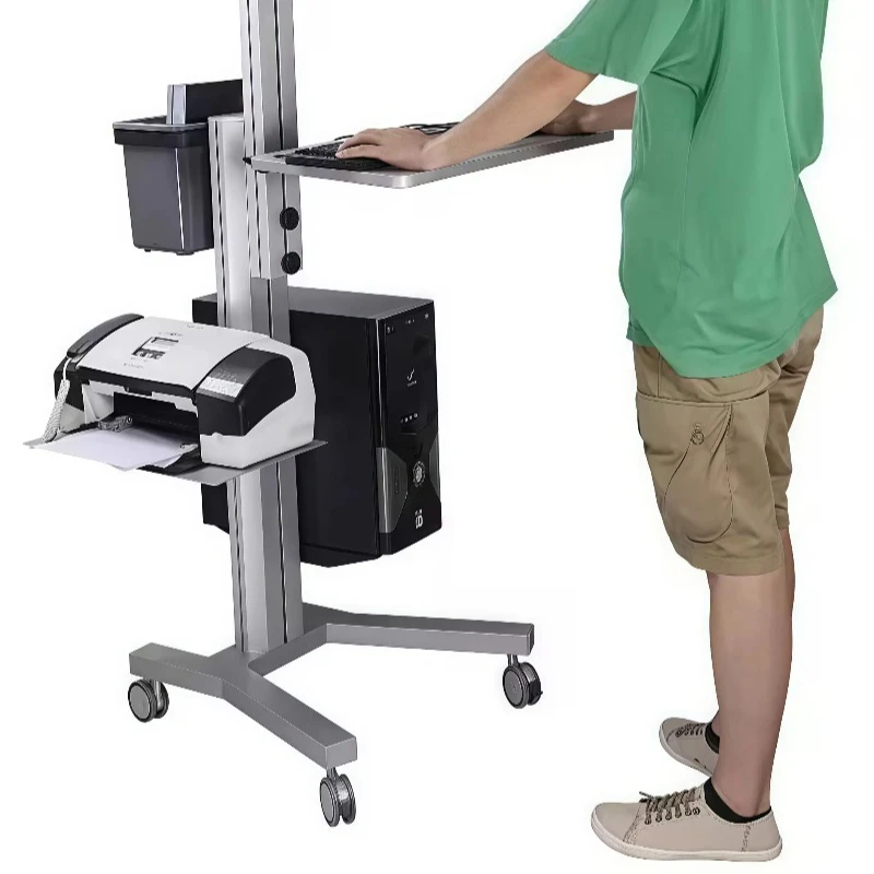 

Мобильная тележка для проверки комнаты в караване с регулируемыми колесами, тележка-монитор, Carrito Estanteria Extrecho, коммерческая мебель