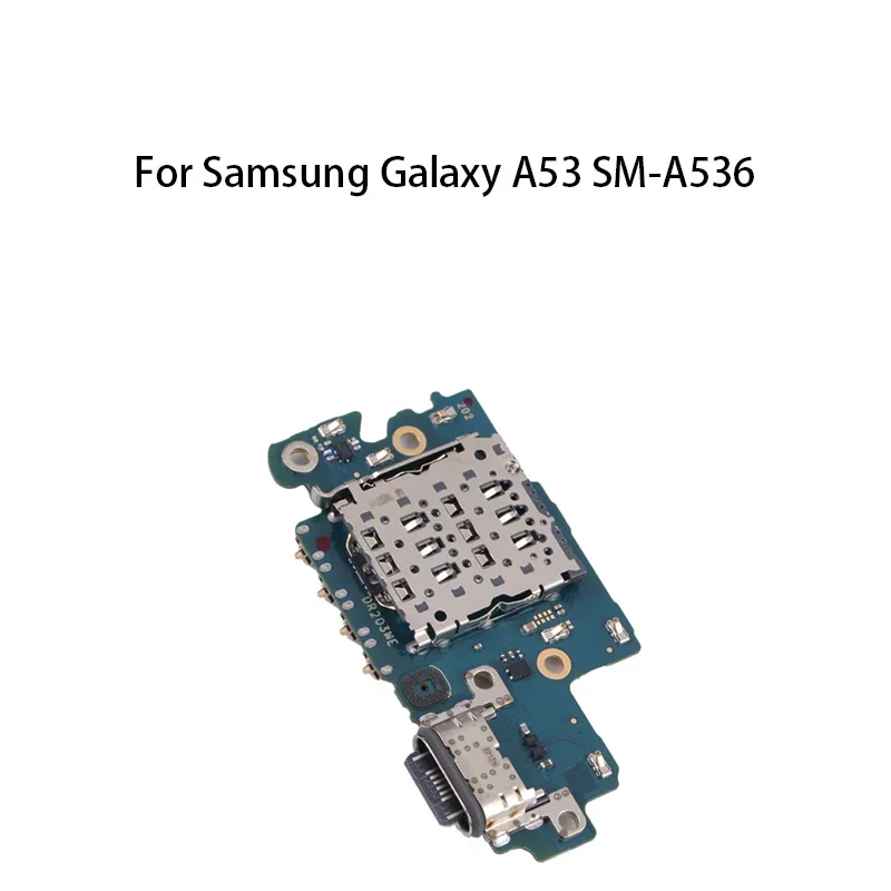 org Charging Flex For Samsung Galaxy A53 SM-A536 USB Charge Port Jack Dock Connector Charging Board Flex Cable