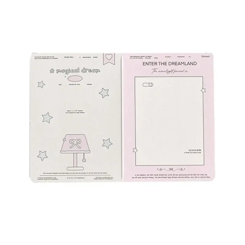 Kawaii 10pcs/pack Kpop Photo Card 3 inch Kpop Photocard Collection DIY Photo Card Paper Message Cards
