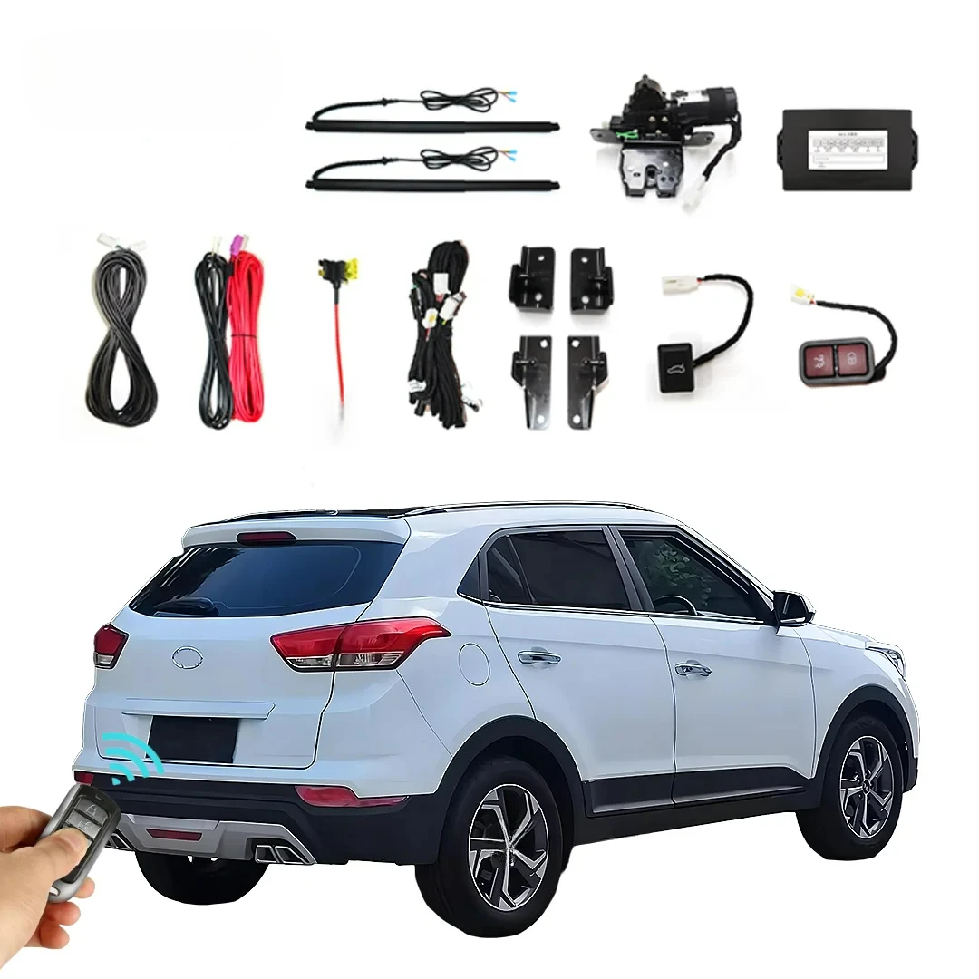 

Premium Grade Suitable ForHyundai Creta IX25 Electric Tailgate Lift with Foot Pedal Sensor