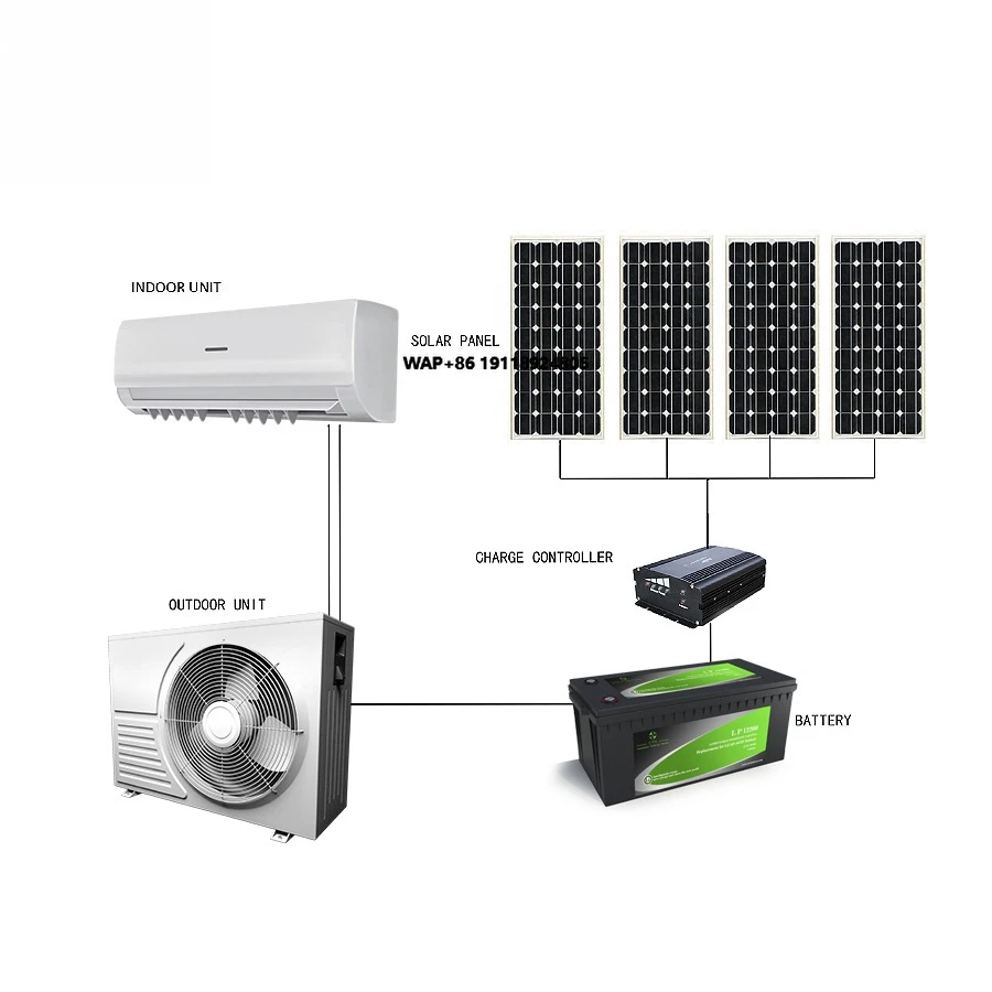 1.5HP 2HP 3HP Hybrid AC/DC Solar Powered Air Conditioner Off Grid Solar Air Conditioner for Home Office