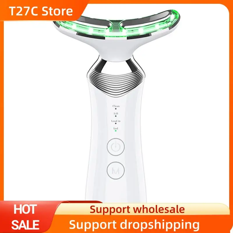 T27C Neck Beauty Device Cervical Massager Multi-Function Neck Massager Neck And Nasolabial Fold Removal Device