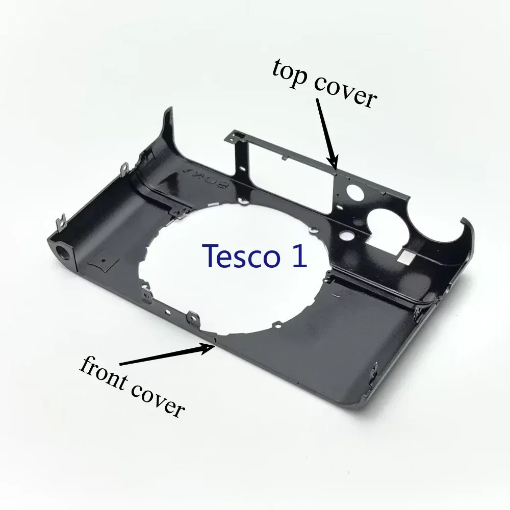 

100% Original New for Sony RX100 III RX100M3 RX100M4 RX100M5 DSC-RX100 III IV M3 M4 Front Top Cover Shell Repair Parts Unit