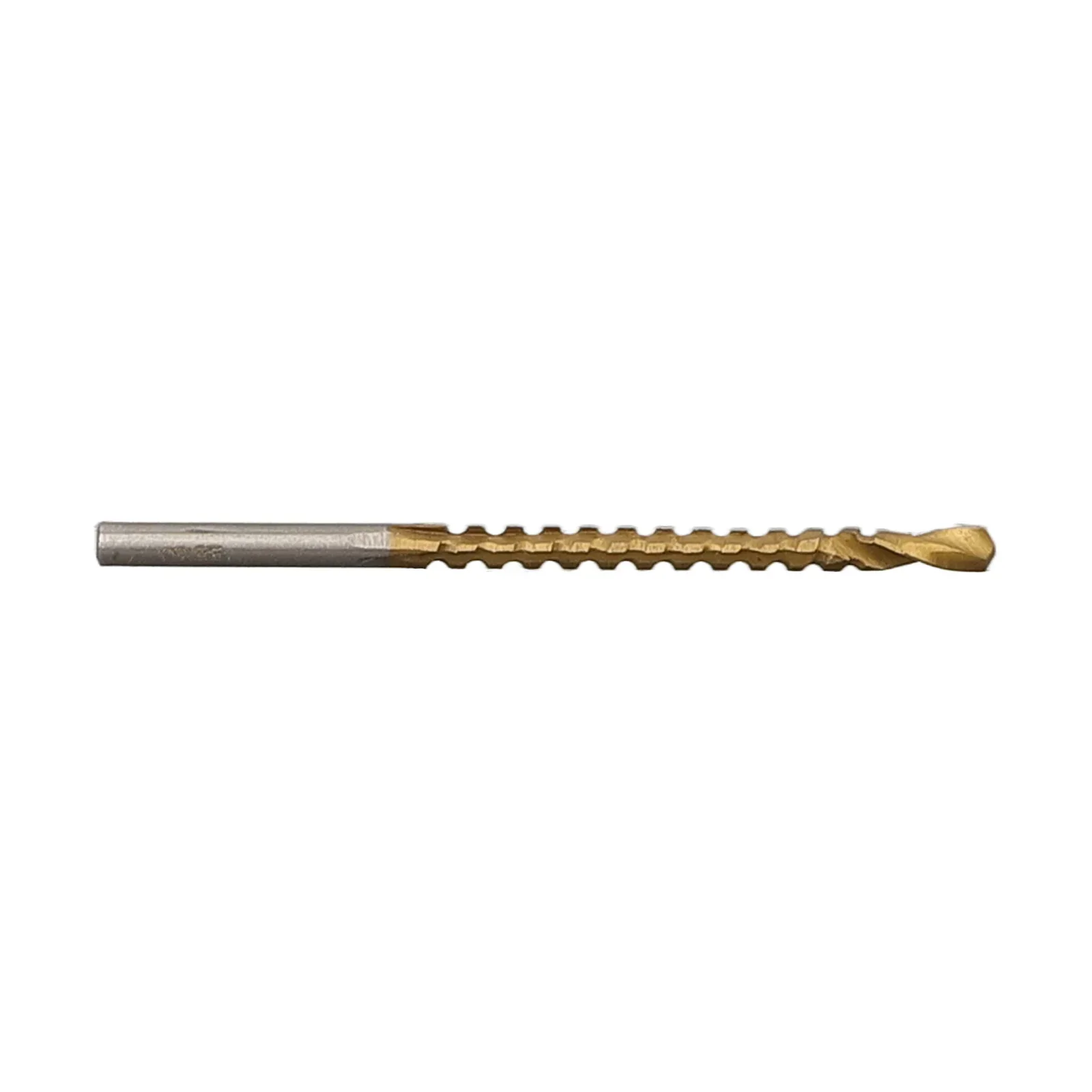 Spiral Screw Serrated Drill Bit Grooving Holing Polishing Woodworking 1pc 3 In 1 Composite Tap Wear Resistance