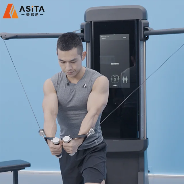 Equipo multifunción ASITA AI Smart Home Gym Pesas dinámicas Entrenador personal