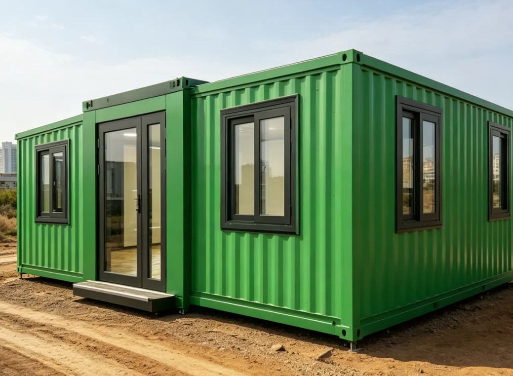 20ft 40ft Expandable Folding Container 2 Bedroom Foldable Portable Luxury 40ft Expandable Container House