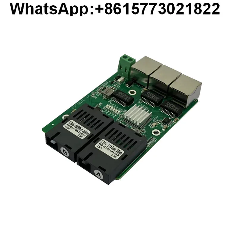 광산 본질 안전 광섬유 트랜시버 2 광 3 전기 4 방폭 카메라 변환 보드