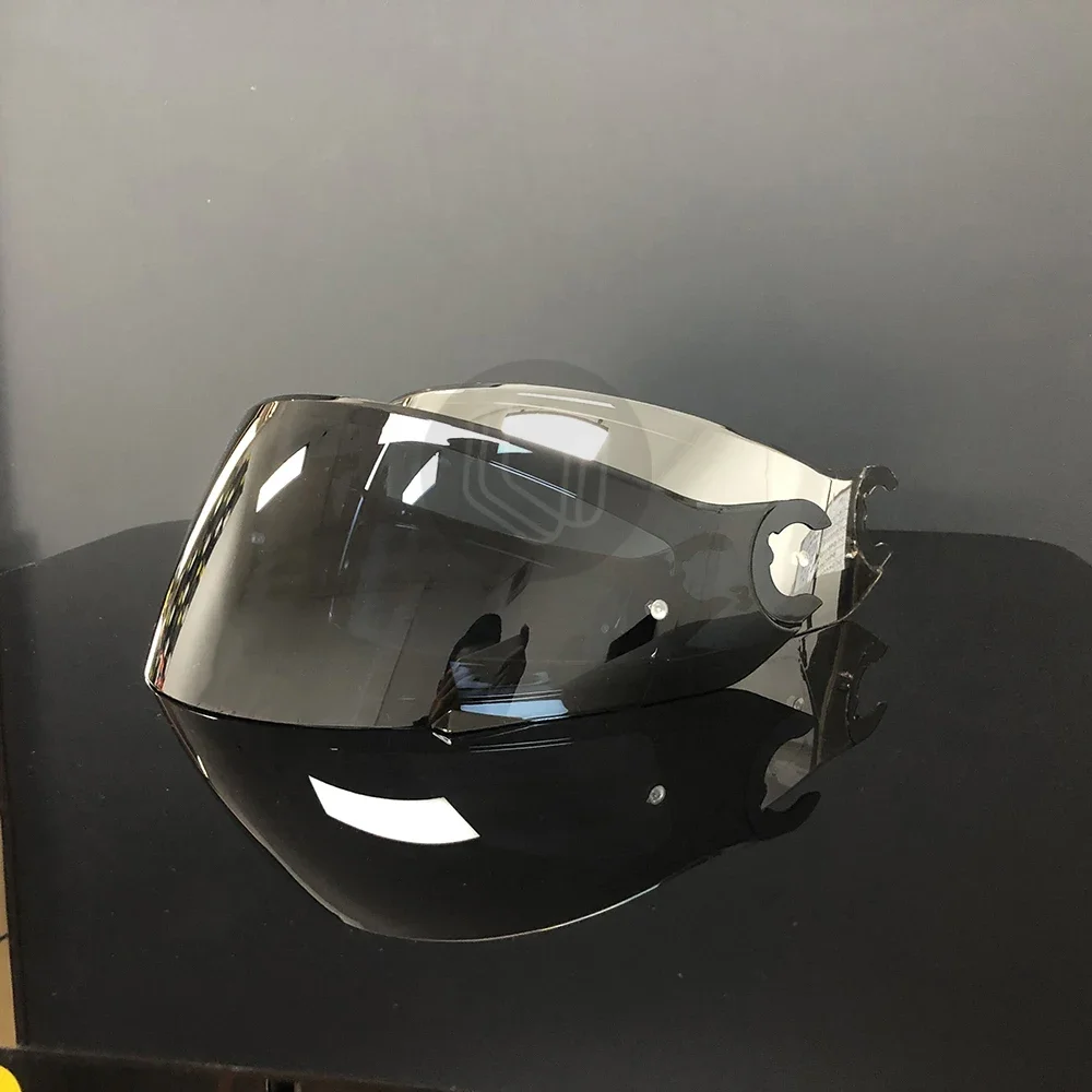 Motorcycle helmet Visor Anti-UV PC visor Lens D-Skwal2 Model Smoke Dark Replacement Visor For SHARK D-Skwal 2 Spartan starry sky